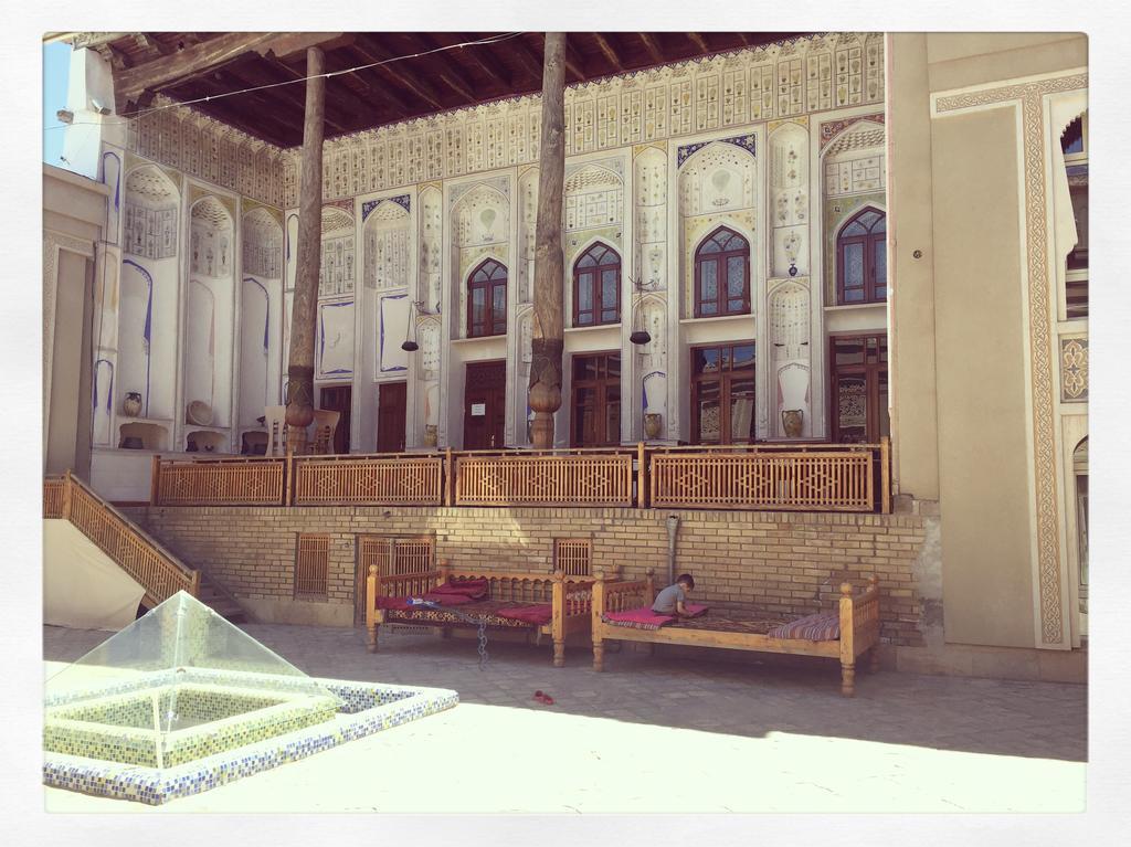 Lyabi House Hotel Bukhara Esterno foto